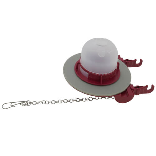 5403P4 3" Universal Water Saving Long Life Toilet Flapper