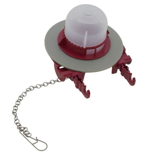 5403P4 3" Universal Water Saving Long Life Toilet Flapper