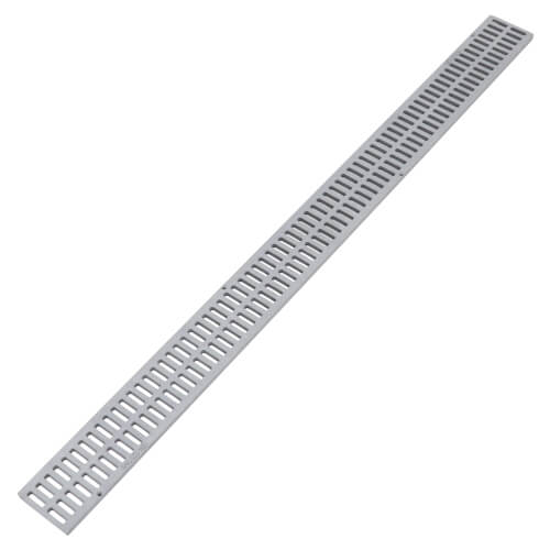 541NDS NDS 541NDS 3' Channel Grate for Mini Channel Drain (Gray)