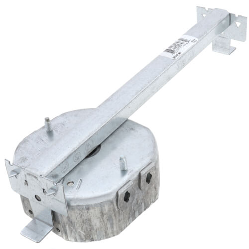 Main product image of 4" x 1-1/2" Deep Octagon Box for Use w/ Armored/Metal Clad Cable