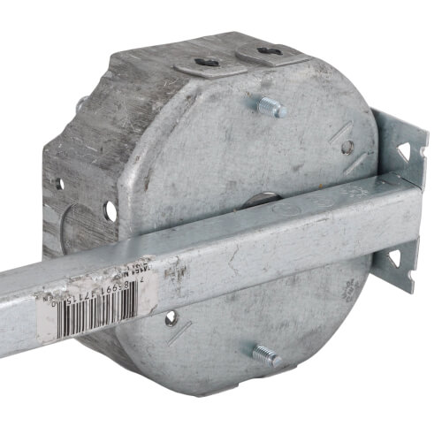 4" x 1-1/2" Deep Octagon Box for Use w/ Non-Metallic Sheathed Cable