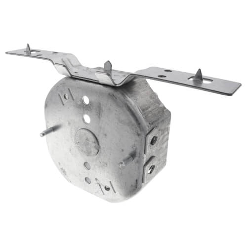 54151AV25 Steel City 54151AV25 4" x 11/2" Deep Octagon Box w