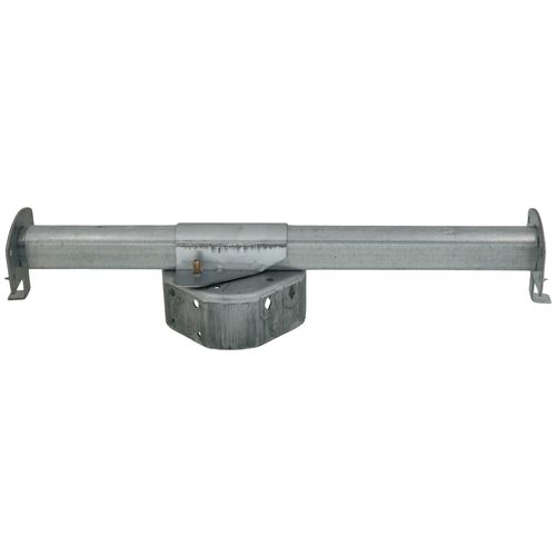 Main product image of 4" x 1-1/2" Deep Octagon Ceiling Fan Box w/ Non-Metallic Cable Clamps & New Work Bar Hanger