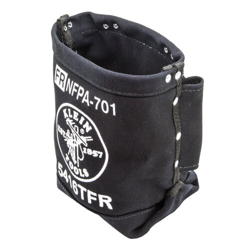 Main product image of 5" x 10" x 9" No. 4 Canvas Flame Resistant Bolt and Tool Bag