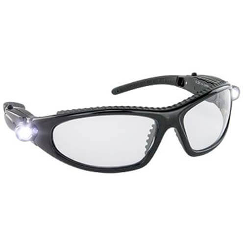 5420 Sas Safety 5420 Led Inspectors Safety Glasses Clear Lens