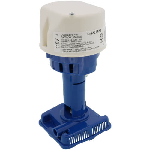 Main product image of CP3-115 Evaporative Cooler Pump (1/30 HP, 115V)