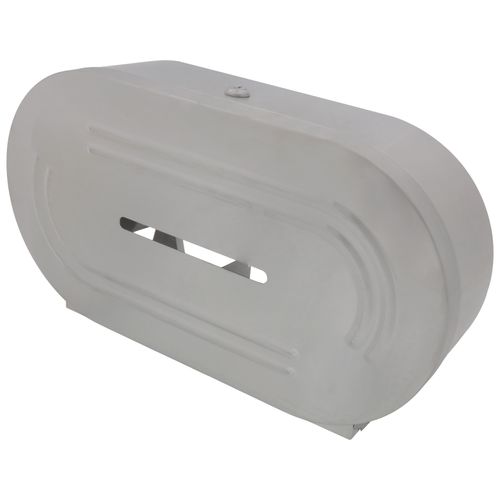 Main product image of Jumbo Dual Roll Paper Dispenser (Satin)