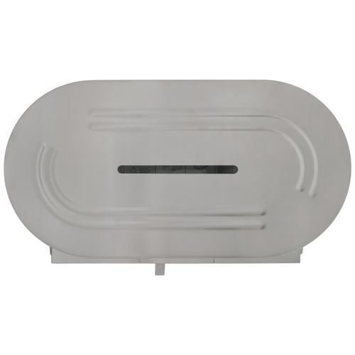 Main product image of Jumbo Dual Roll Paper Dispenser (Satin)