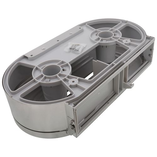 Main product image of Jumbo Dual Roll Paper Dispenser (Satin)