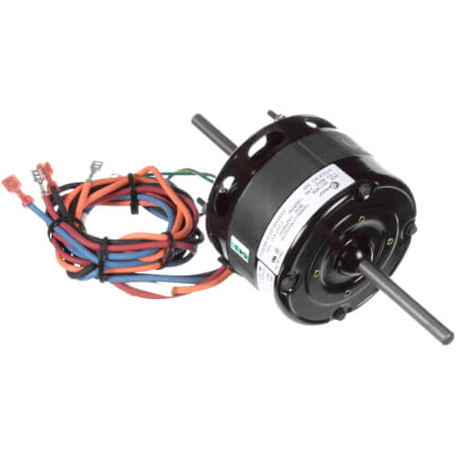 Main product image of 4-5/16" 3-Speed Double Shaft, Shaded Pole Blower Motor (115V, 1550 RPM, 1/15, 1/20, 1/25 HP)