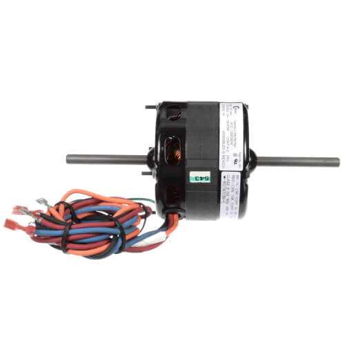 Main product image of 4-5/16" 3-Speed Double Shaft, Shaded Pole Blower Motor (115V, 1550 RPM, 1/15, 1/20, 1/25 HP)