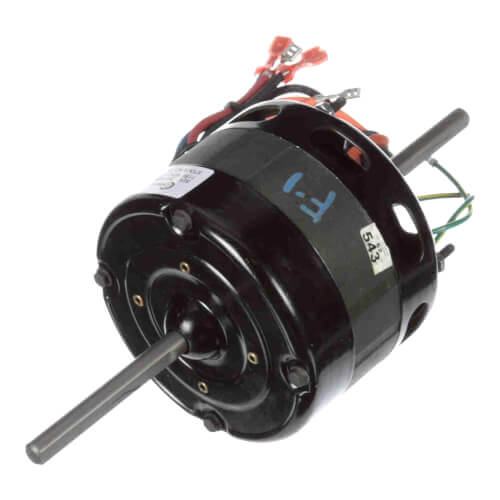 Main product image of 4-5/16" 3-Speed Double Shaft, Shaded Pole Blower Motor (115V, 1550 RPM, 1/15, 1/20, 1/25 HP)