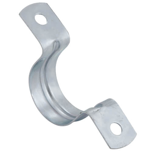 1" Two Hole Steel Rigid Snap-On Strap