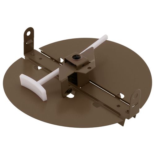 Main product image of 7" Butterfly Damper (Brown)