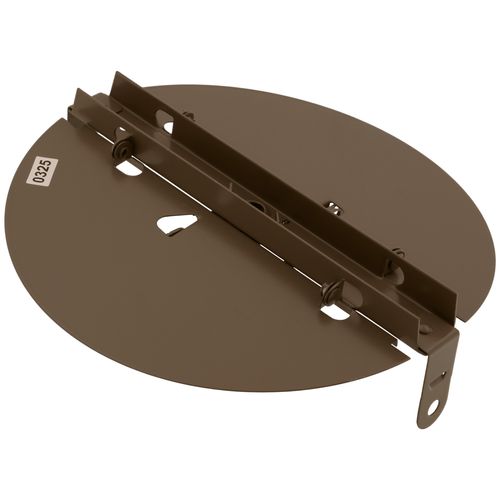Main product image of 7" Butterfly Damper (Brown)