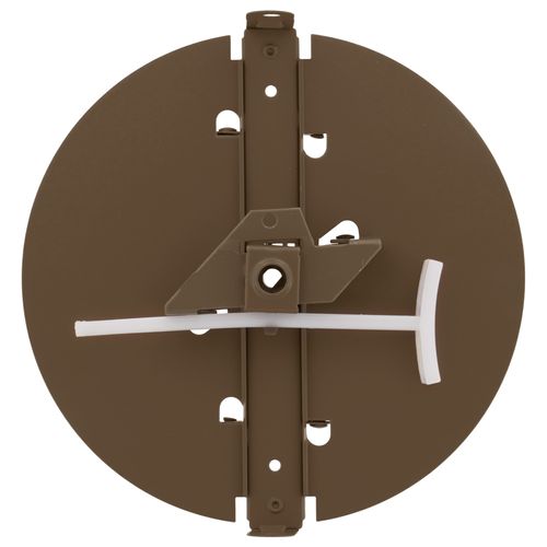 Main product image of 7" Butterfly Damper (Brown)