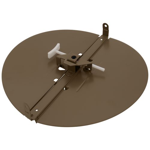 Main product image of 12" Butterfly Damper (Brown)