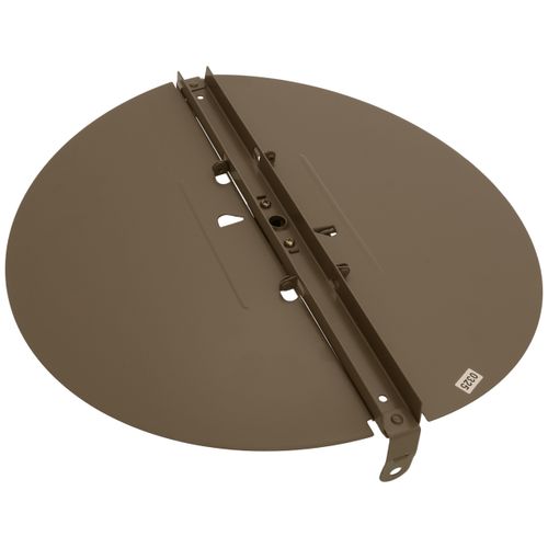 Main product image of 12" Butterfly Damper (Brown)
