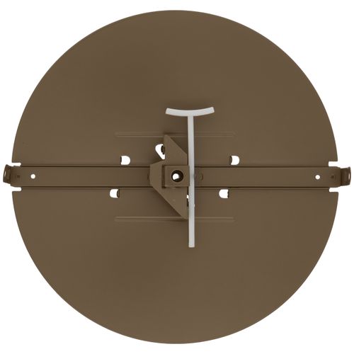 Main product image of 12" Butterfly Damper (Brown)