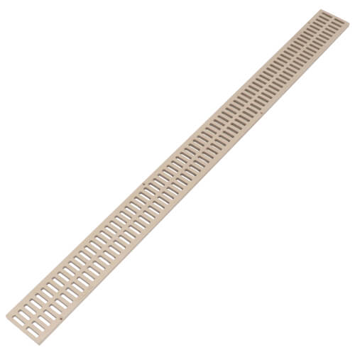 Main product image of 3' Channel Grate for Mini Channel Drain (Sand)
