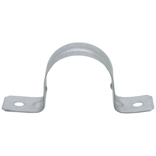 Main product image of 1-1/4" Two Hole Steel Rigid Snap-On Strap