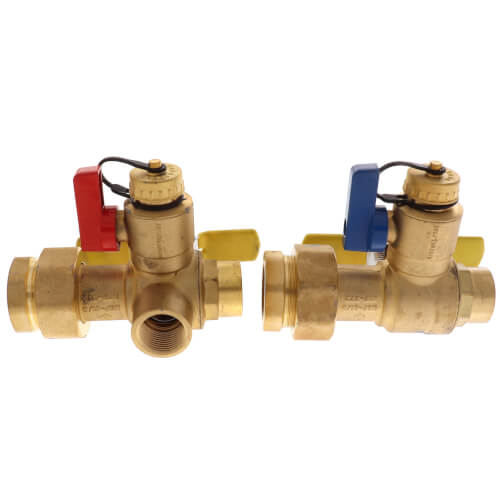 Main product image of 1" SWT Isolator E-X-P E2 Tankless Water Heater Service Valve Kit (Lead Free)