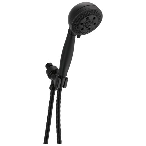 Main product image of H2okinetic 5-Setting Shower Mount Hand Shower (Matte Black), 54445-BL-PK