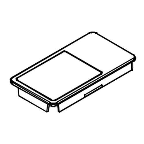 Main product image of Wiring Access Door for Model 1830 & 1850 Dehumidifiers