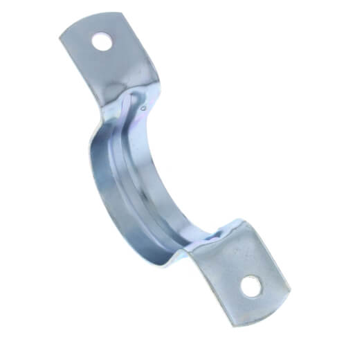 Main product image of 1-1/2" Two Hole Steel Rigid Snap-On Strap