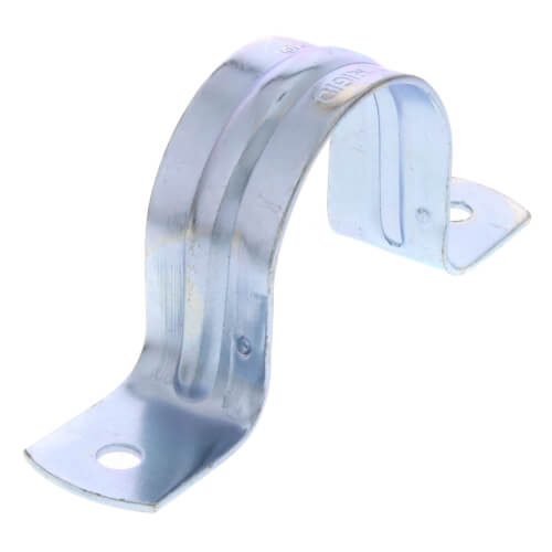 Main product image of 1-1/2" Two Hole Steel Rigid Snap-On Strap