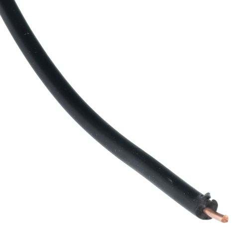 Main product image of 16 SOL UF Copper Single-Conductor Underground Feeder Wire - Black (500' Spool)
