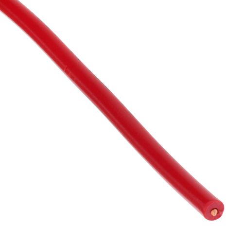 Main product image of 14 SOL UF Copper Single-Conductor Underground Feeder Wire - Red (500' Spool)