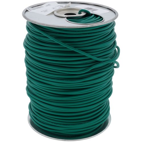 Main product image of 14 SOL UF Copper Single-Conductor Underground Feeder Wire - Green (500' Spool)