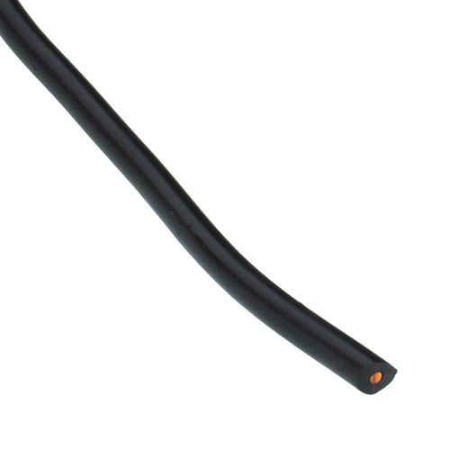 Main product image of 14 SOL UF Copper Single-Conductor Underground Feeder Wire - Black (500' Spool)