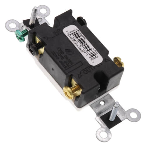 Main product image of 4-Way, Side Wired, Framed Toggle Switch, 15A - White (120/277V)