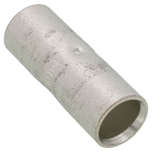 Main product image of Two-Way Standard Barrel Copper Splice Connector, Wire Size 4/0 AWG (Purple)
