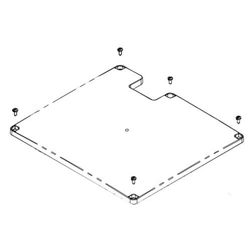 Main product image of Outlet Cover for Model 1830 & 1850 Dehumidifiers