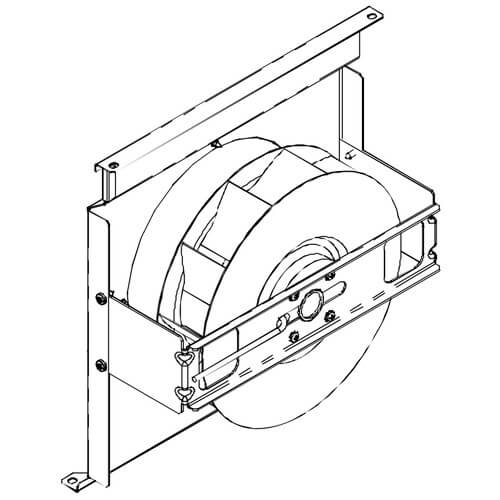 Main product image of 70 Pint Fan for Model 1830 Dehumidifiers and Model 8191 Ventilator