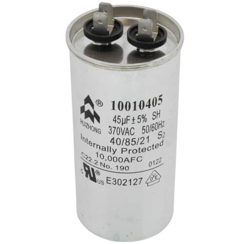 Main product image of 45 MFD Compressor Run Capacitor for Model 1830 & 1850 Dehumidifiers (370V)