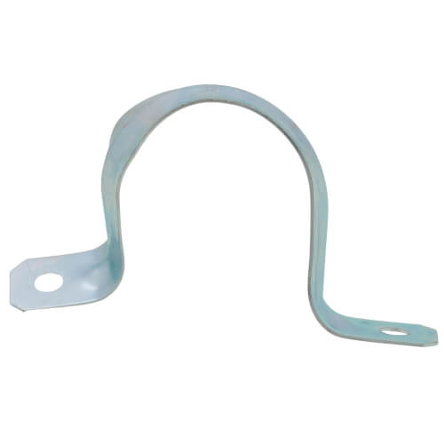 2" Two Hole Steel Rigid Snap-On Strap