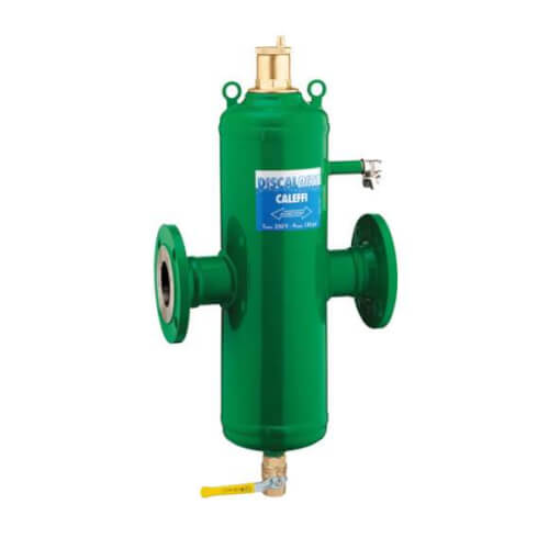 Main product image of 2-1/2" Flanged 546 Series DISCALDIRT Commercial Steel Air and Dirt Separator