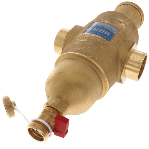 Main product image of 1-1/4" Sweat 546 Series DISCALDIRT Air & Dirt Separator