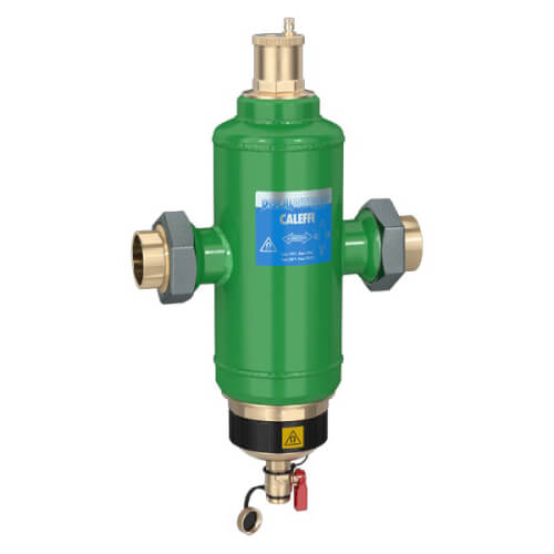 Main product image of 2" FNPT Union 5461 Series DISCAL DIRTMAG Air & Dirt Separator w/ Magnet