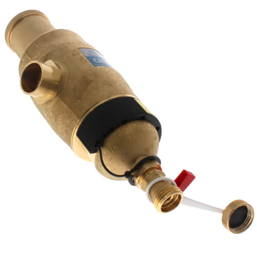 Main product image of 1" Sweat 5461 Series DISCAL DIRTMAG Air & Dirt Separator with Magnet