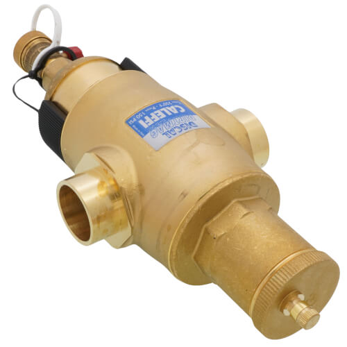 Main product image of 1-1/4" Sweat 5461 Series DISCAL DIRTMAG Air & Dirt Separator with Magnet