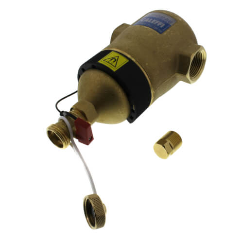 Main product image of 1" NPT 5463 Series DIRTMAG Dirt Separator with Magnet