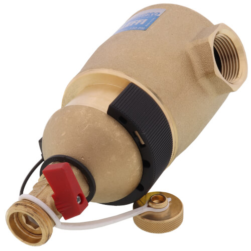 Main product image of 1" NPT 5463 Series DIRTMAG Dirt Separator with Magnet