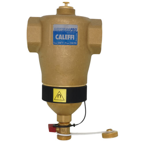 Main product image of 1-1/2" NPT 5463 Series DIRTMAG Dirt Separator with Magnet