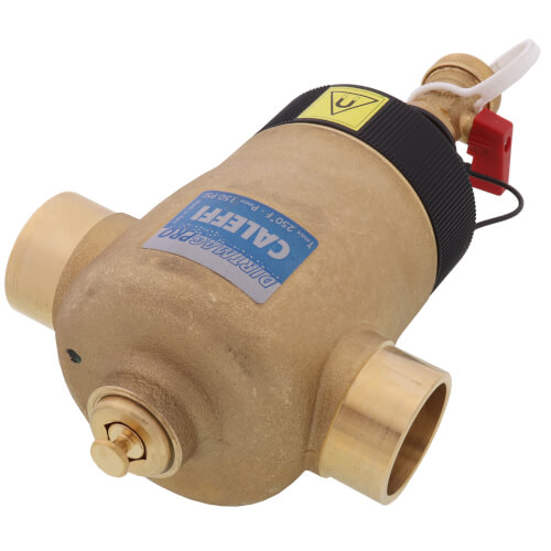 Main product image of 1-1/4" Sweat 5463M Series DIRTMAG PRO Dirt Separator w/ Dual Magnets
