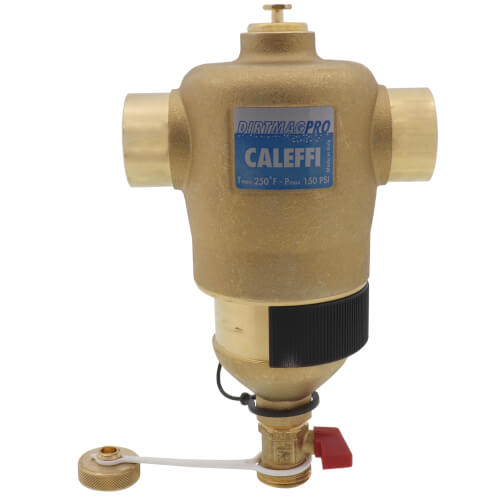 Main product image of 1-1/4" Sweat 5463M Series DIRTMAG PRO Dirt Separator w/ Dual Magnets
